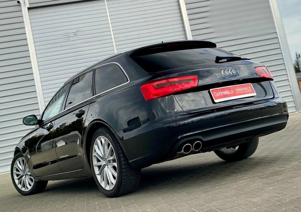 Audi A6 cena 59900 przebieg: 216000, rok produkcji 2012 z Pisz małe 497